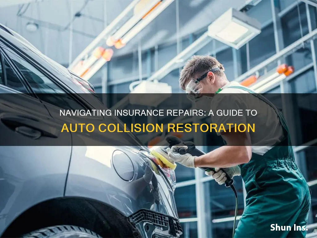 how can I take insurance work to repair auto collision