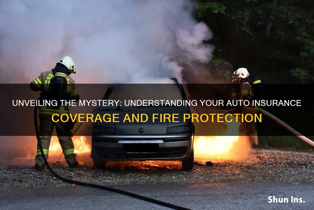 how can I tell if I have fire insurance auto