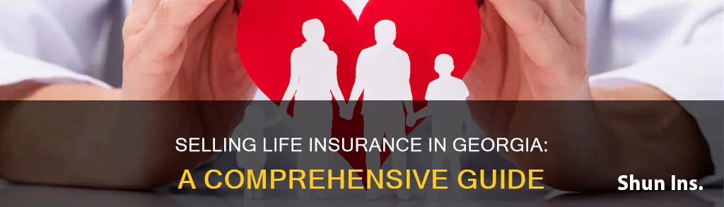 how can in sell life insurance georgia