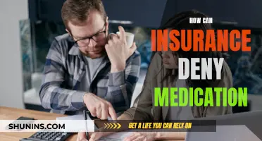 Battling Insurance: Denying Medication, What Patients Can Do