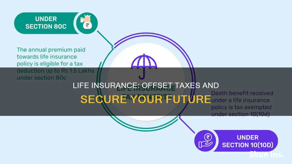 how can life insurance offset taxes