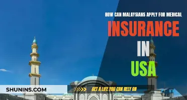 Applying for Medical Insurance in the USA: A Guide for Malaysians