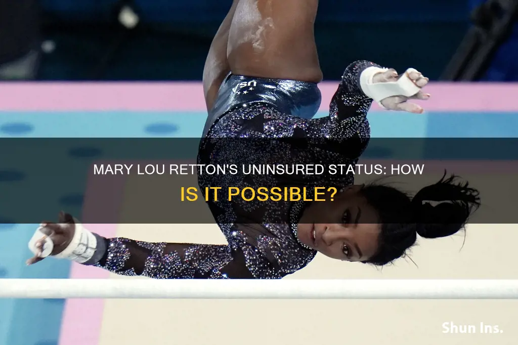 how can mary lou retton not have medical insurance