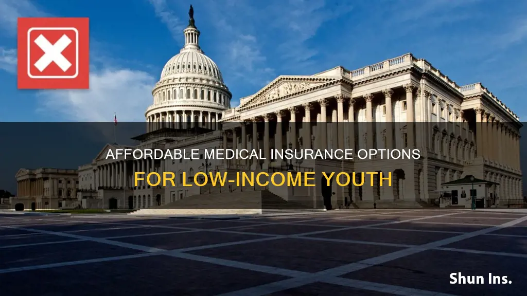 how can poor 18 year old get medical insurance