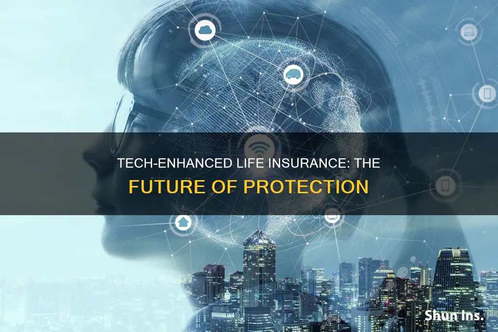 how can technology combine with life insurance