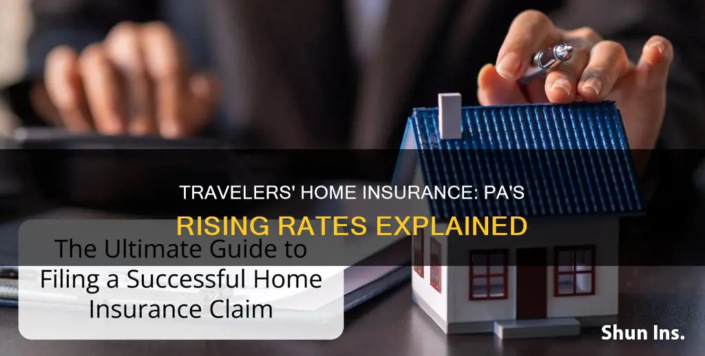 how can travellers homeowners insurance increase state of pa