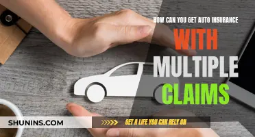 Navigating the Claims Conundrum: Securing Auto Insurance with a History of Multiple Claims