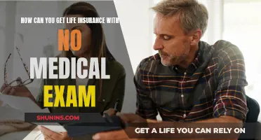 Get Life Insurance Without a Medical Exam