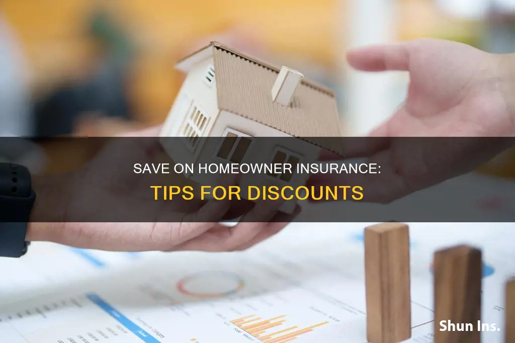 how can you receive a discount on your homeowner insurance