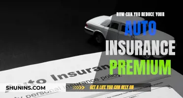 Strategies to Lower Auto Insurance Costs