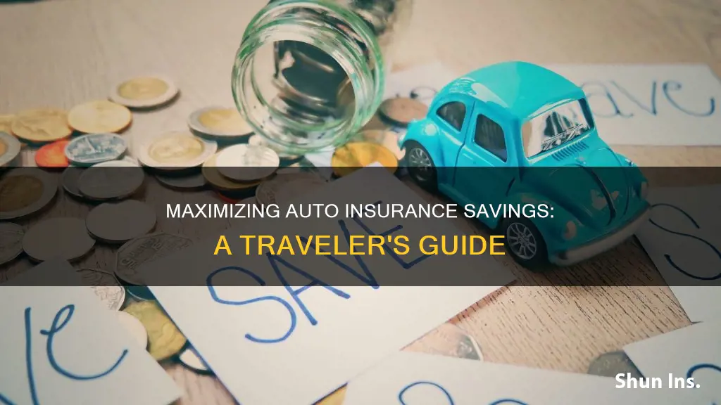 how can you save money on auto insurance travelers