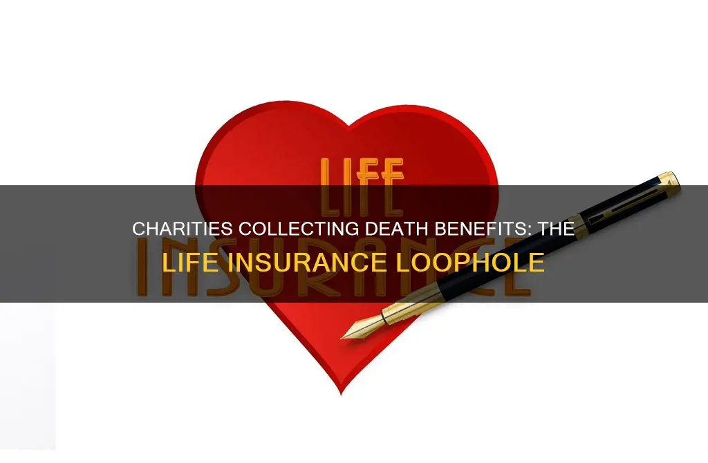 how charities get death benefits from life insurance