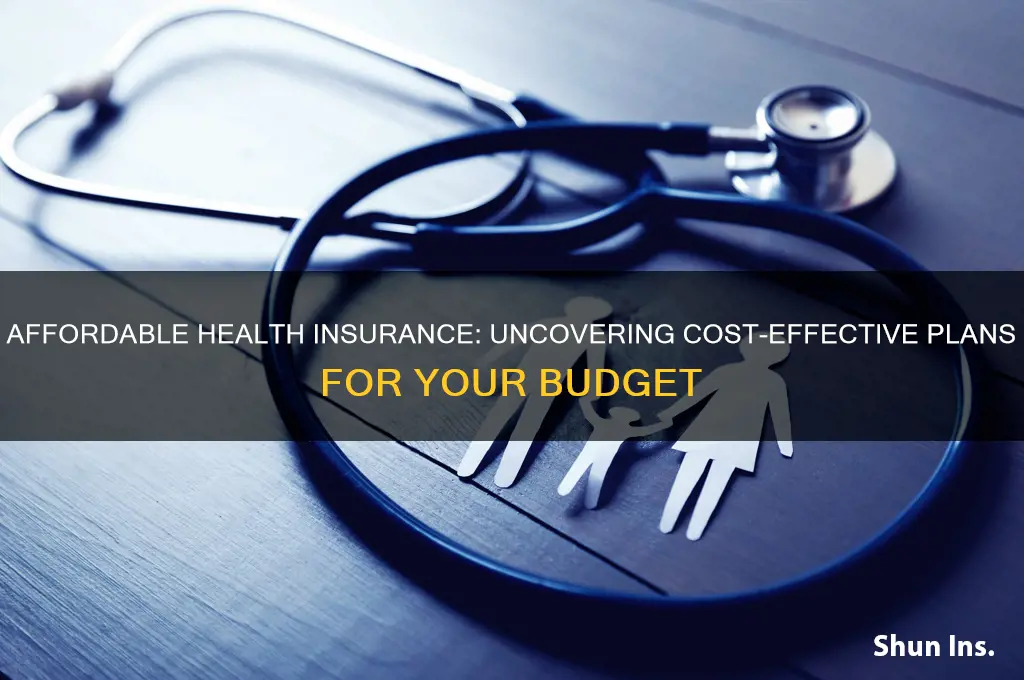 how cheap is health insurance