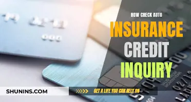 Understanding Auto Insurance Credit Inquiries: A Guide to Checking Your Credit Impact