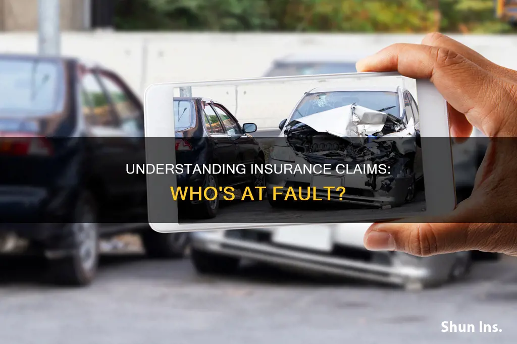 how check for fault accident on my insurance