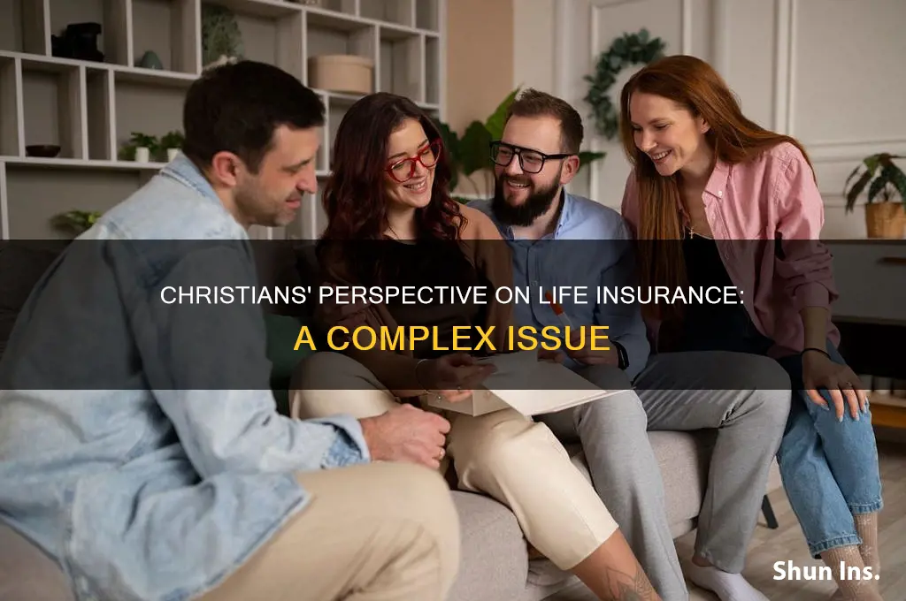 how christians view life insurance