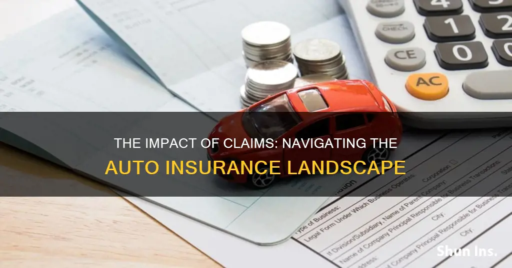 how claim affects auto insurance