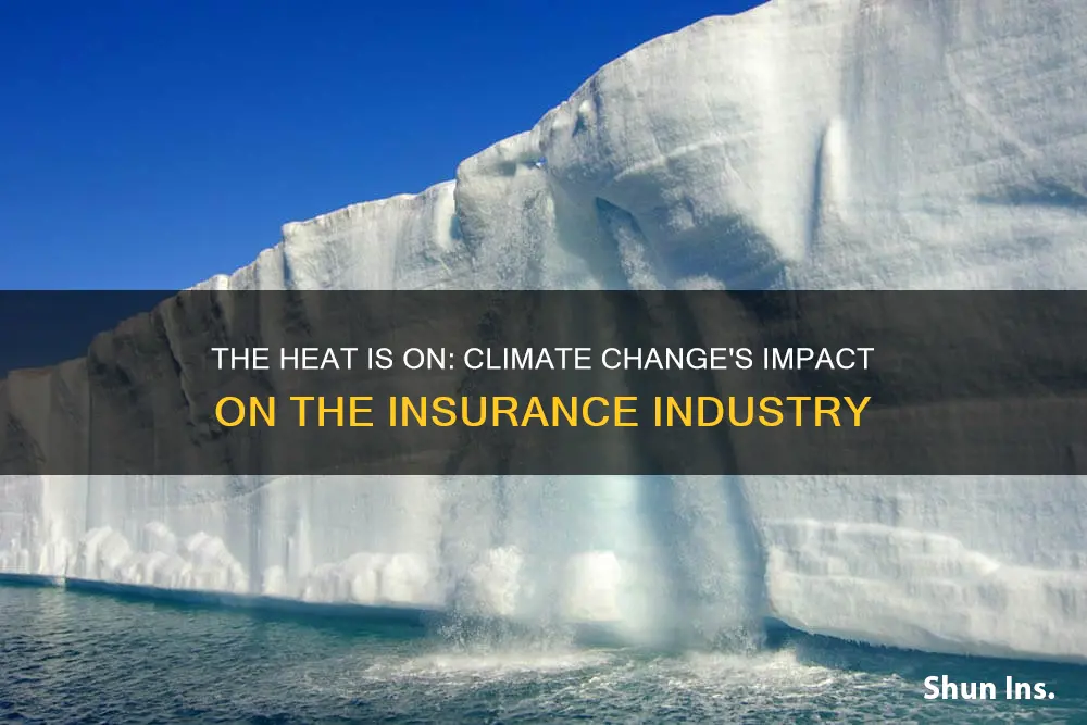 how climate change is changing insurance