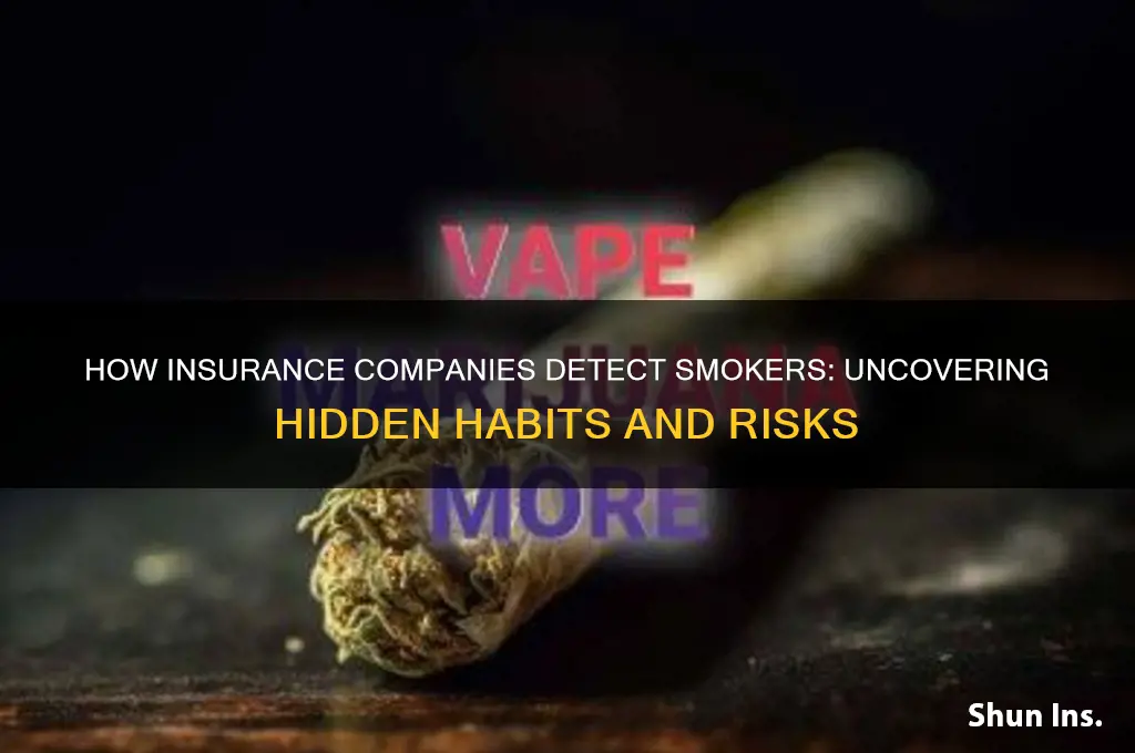 how cna insurance tell you are really a smoker