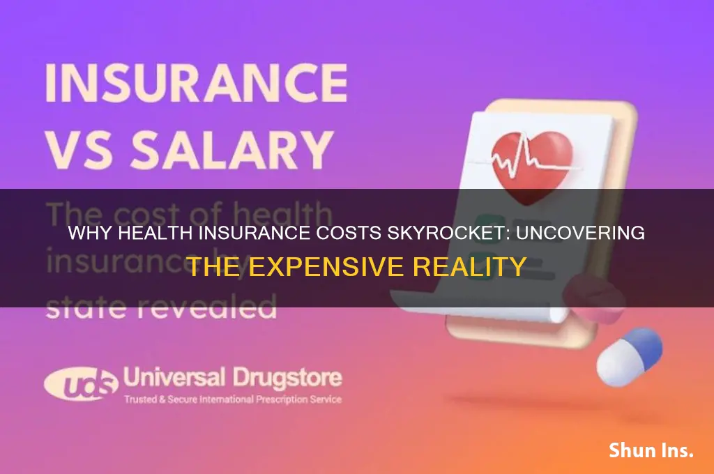 how come health insurance is so expensive