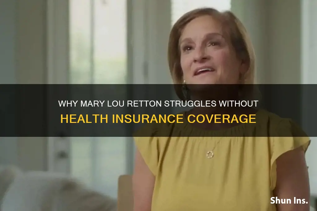 how come mary lou retton doesn