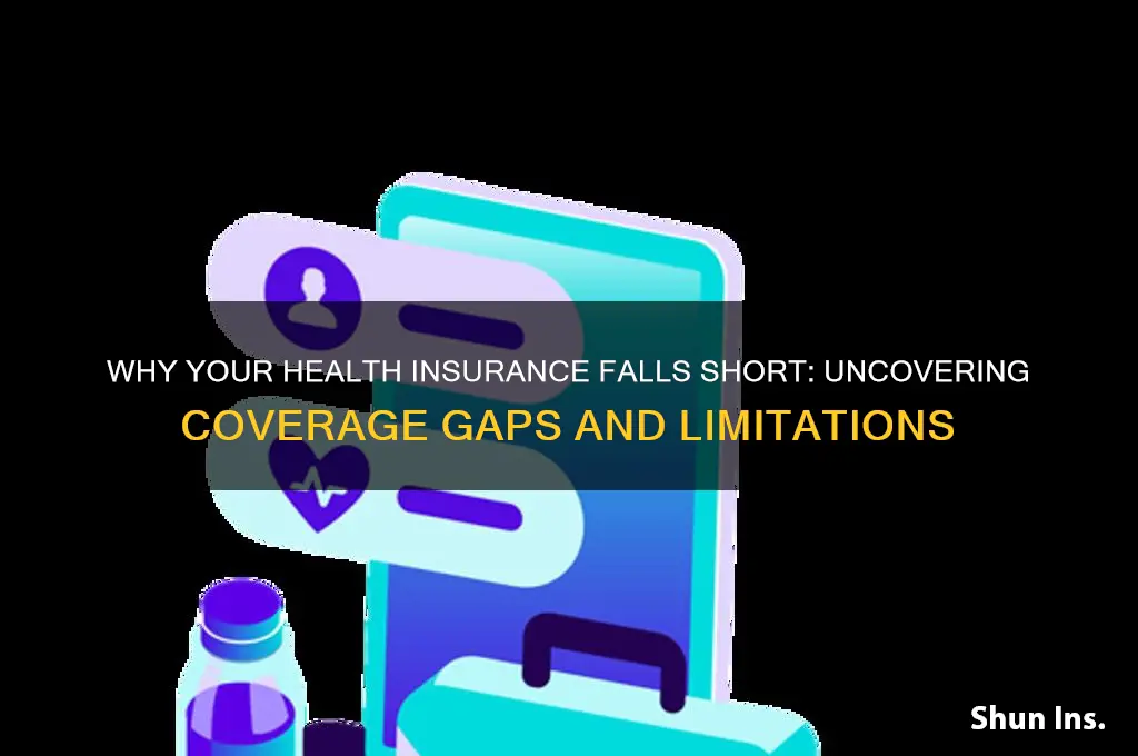 how come my health insurance doesn