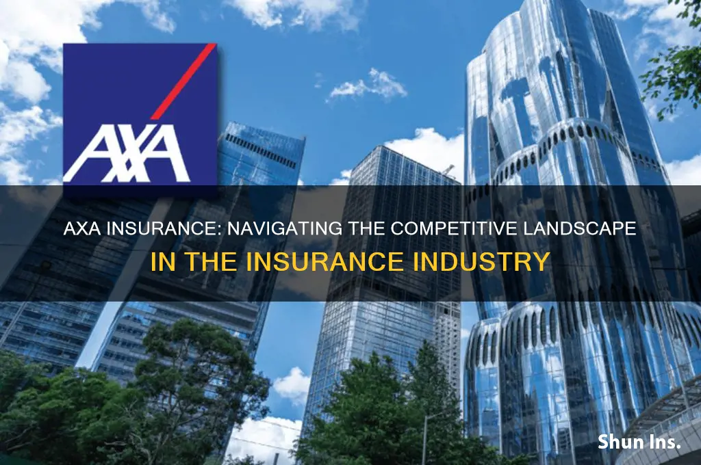 how competitive is axa insurance