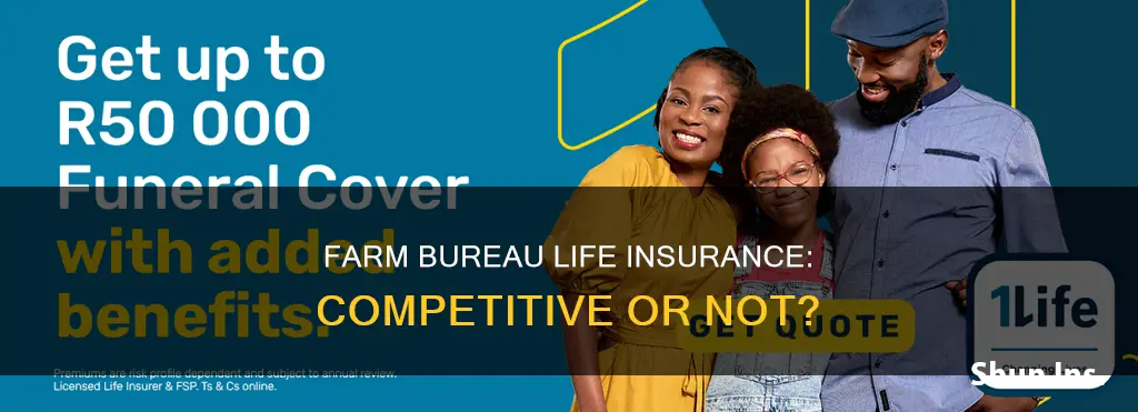 how competitive is farm bureau life insurance