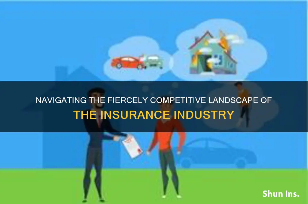 how competitive is the insurance industry