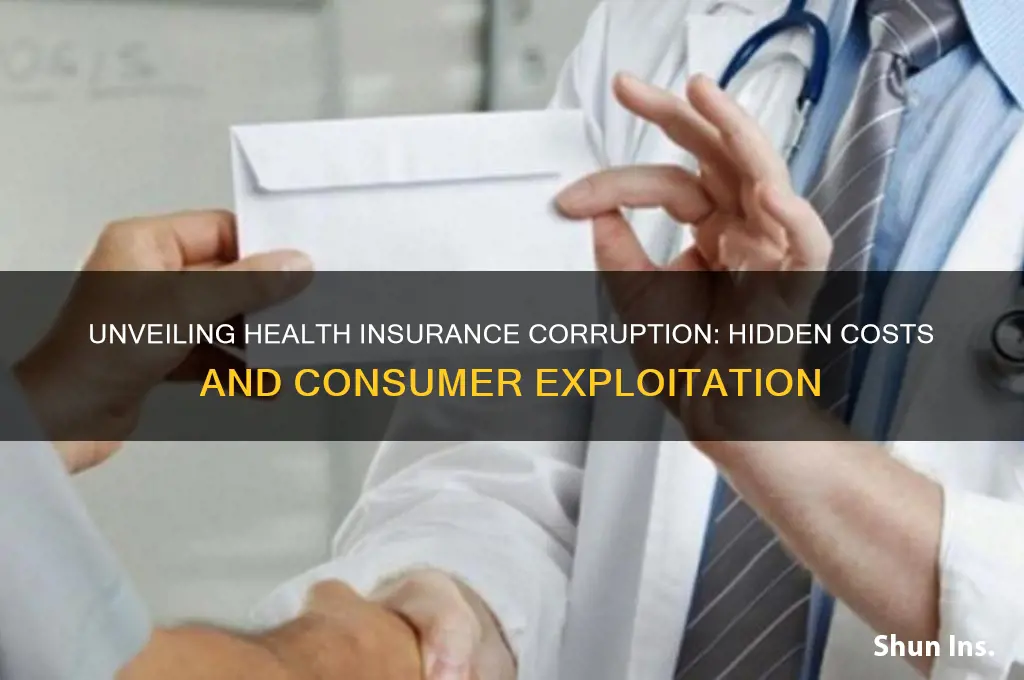 how corrupt is health insurance