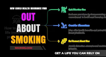 How Health Insurers Detect Smoking Habits: Methods and Implications