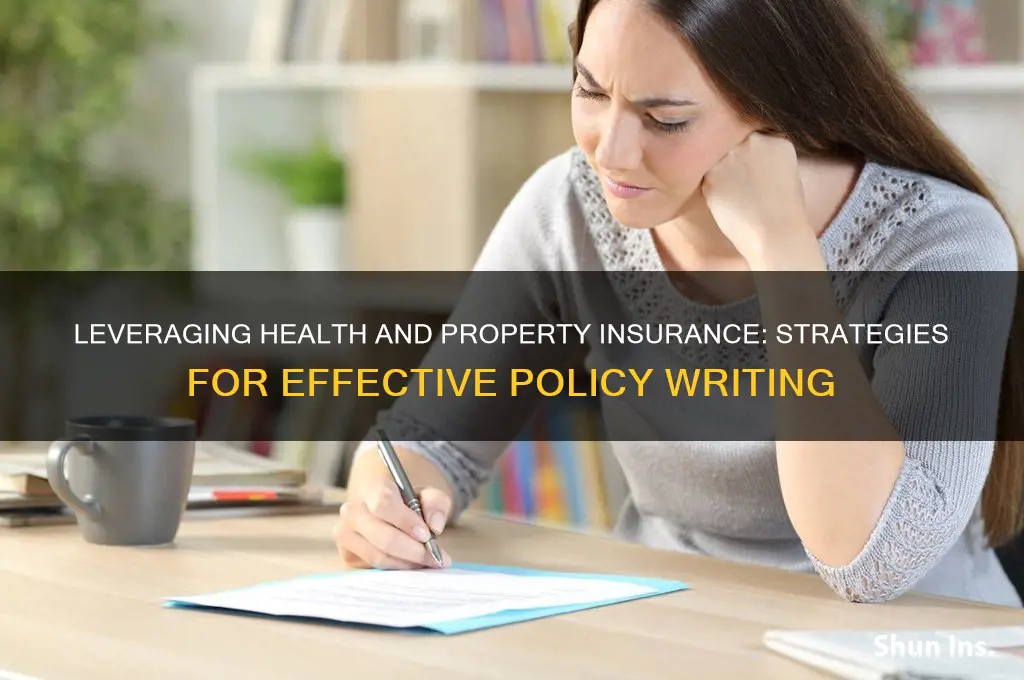 how could iys write health and property insurance in leverage