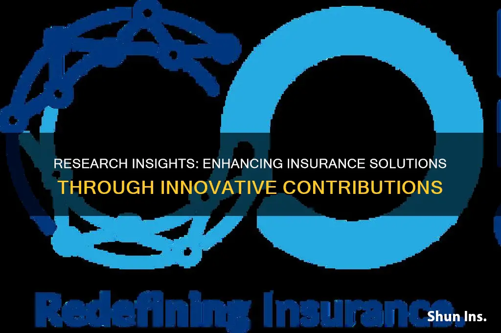how could this reasearch contributes to insurance solutions