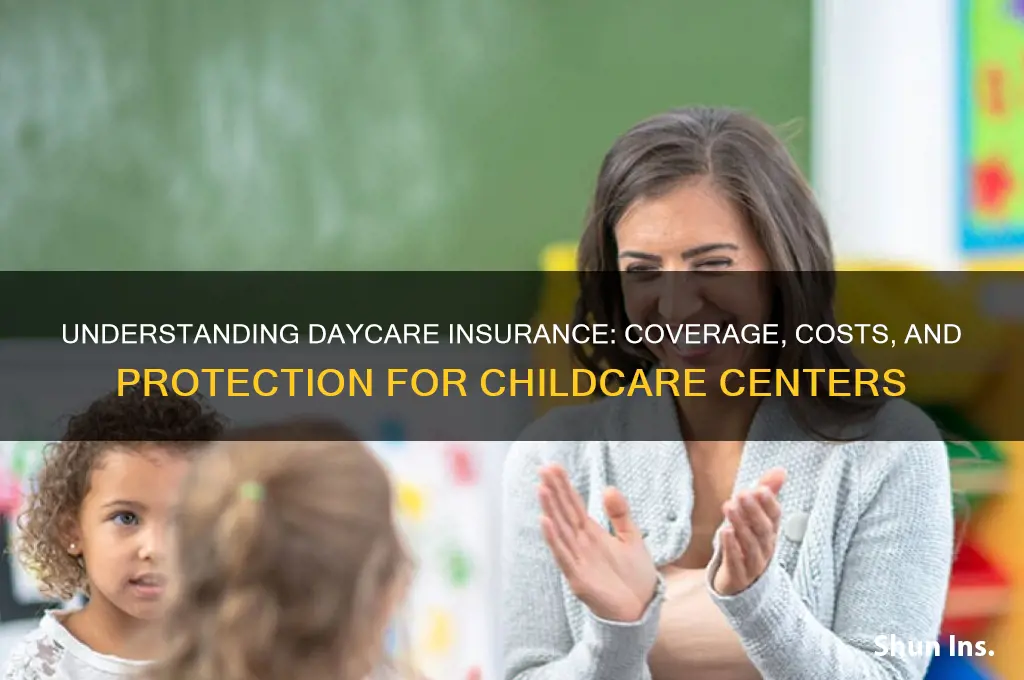 how daycares are insured