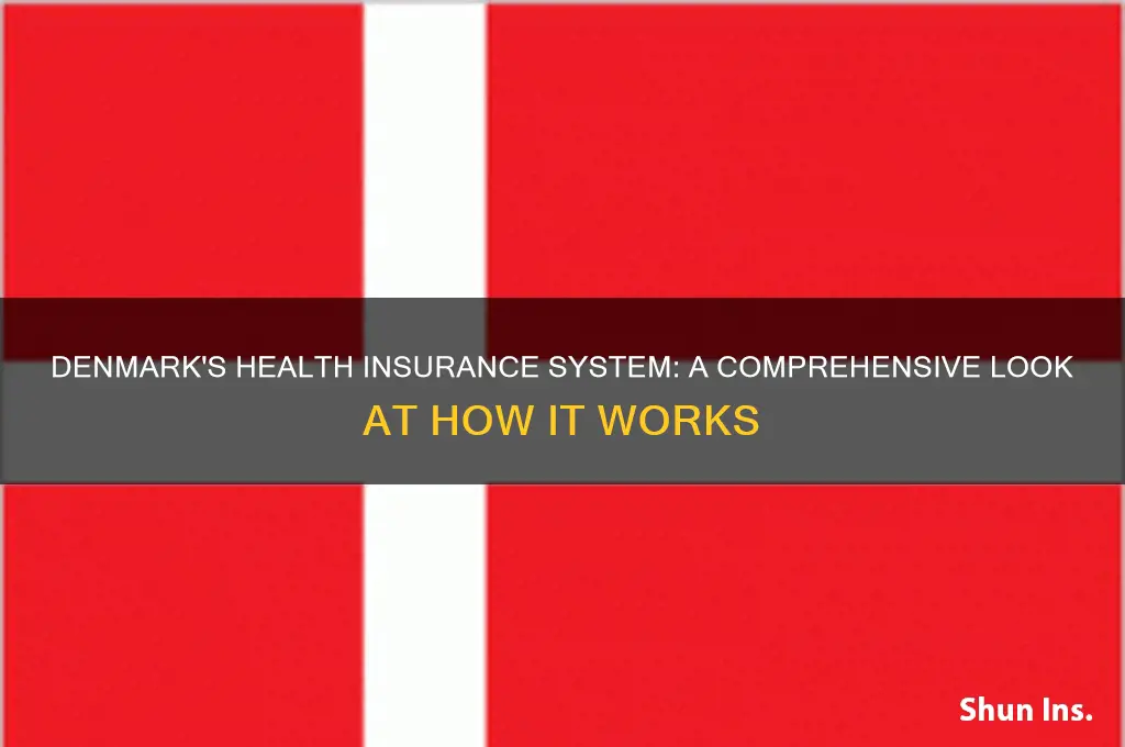 how denmark actualy does its health insurance
