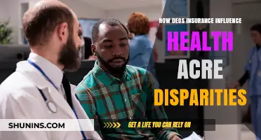 Insurance's Role in Shaping Health Care Disparities: A Critical Analysis