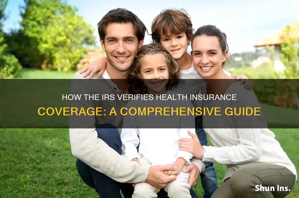 how des irs verify insurance