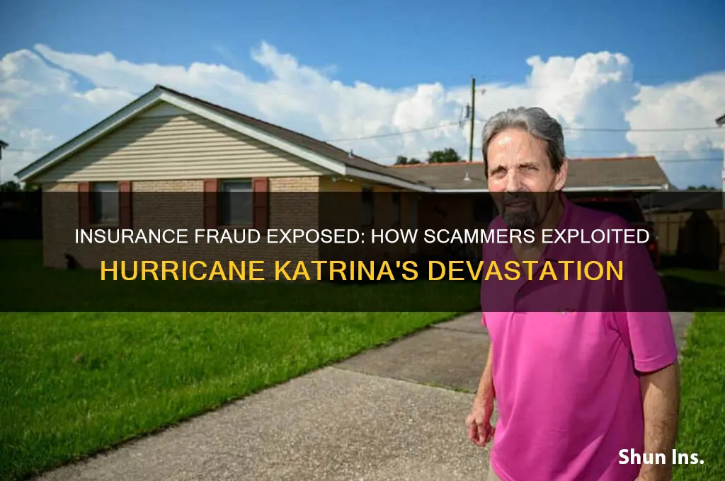 how did insurance cheat hurrican katrina