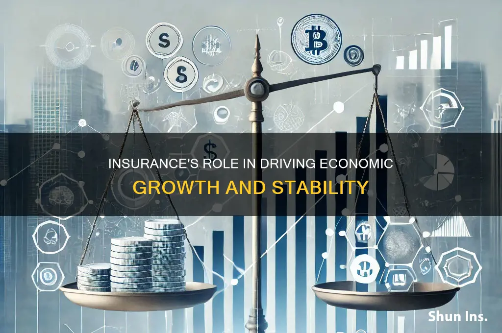 how did insurance enhance economic growth