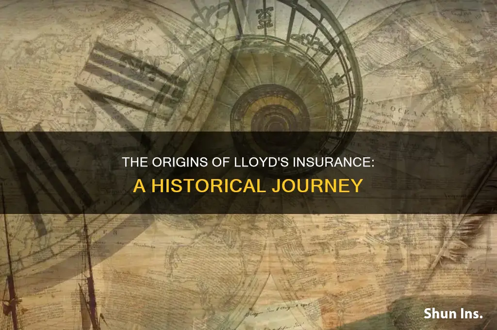how did lloyds insurance start