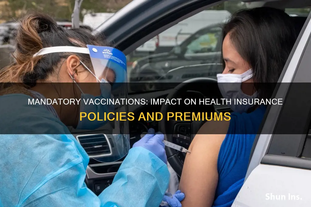 how did making the vaccination mandatory affect health insurance