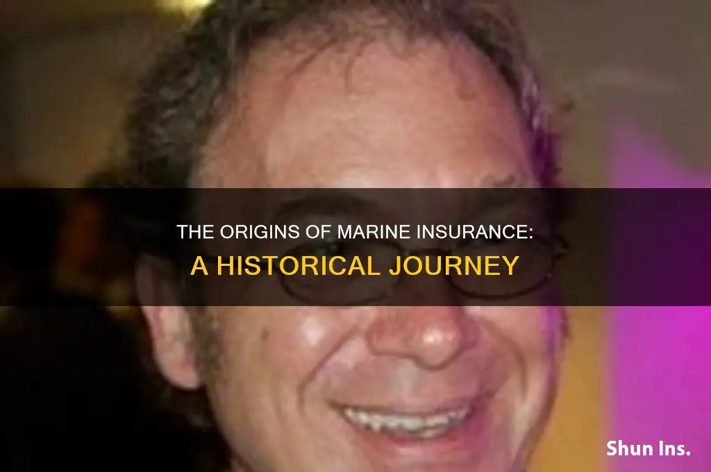 how did marine insurance start