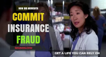 Unveiling Meredith's Insurance Fraud Scheme: Tactics and Consequences Explained