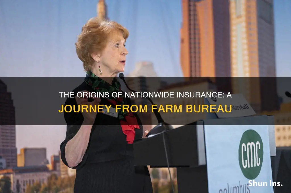 how did nationwide insurance start
