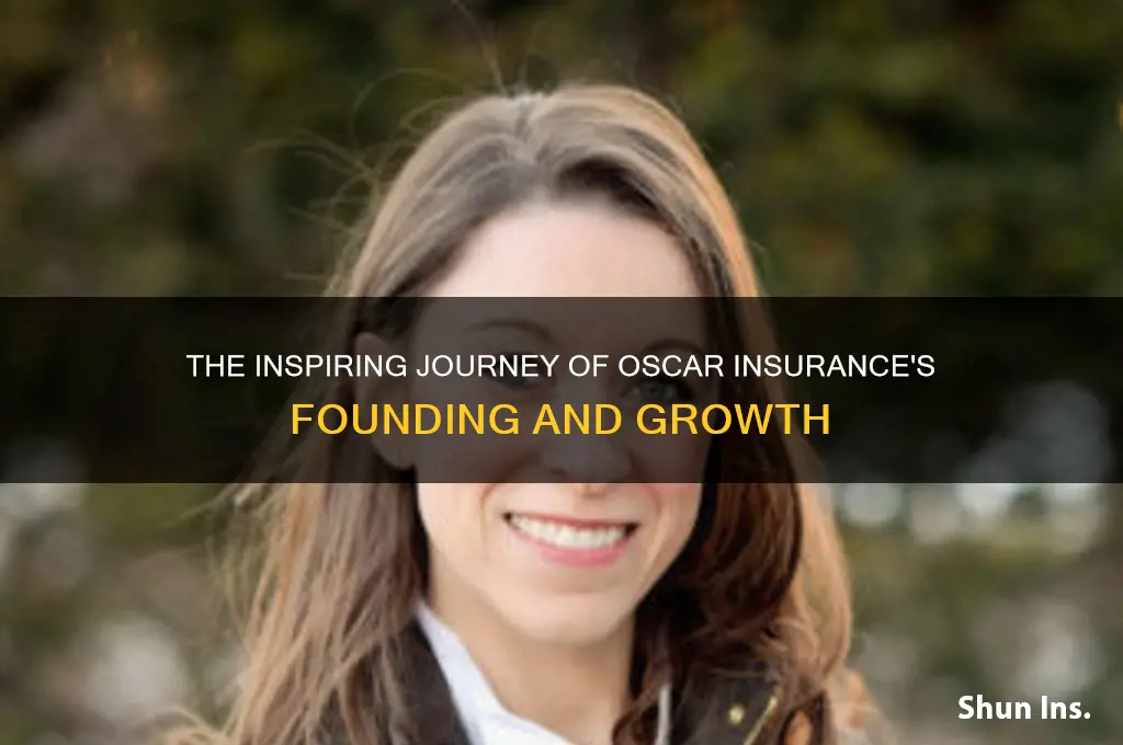 how did oscar insurance start