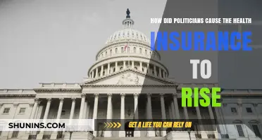 Politicians' Policies: The Hidden Drivers of Soaring Health Insurance Costs