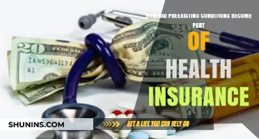 The Evolution of Preexisting Conditions in Health Insurance Policies