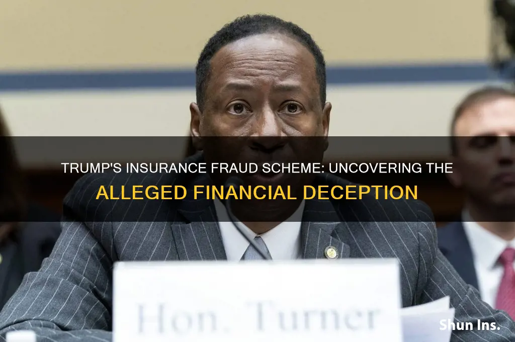how did trump commit insurance fraud