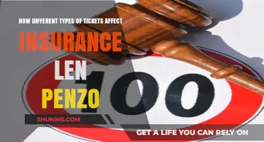 Ticket Types: How They Impact Your Insurance Rates