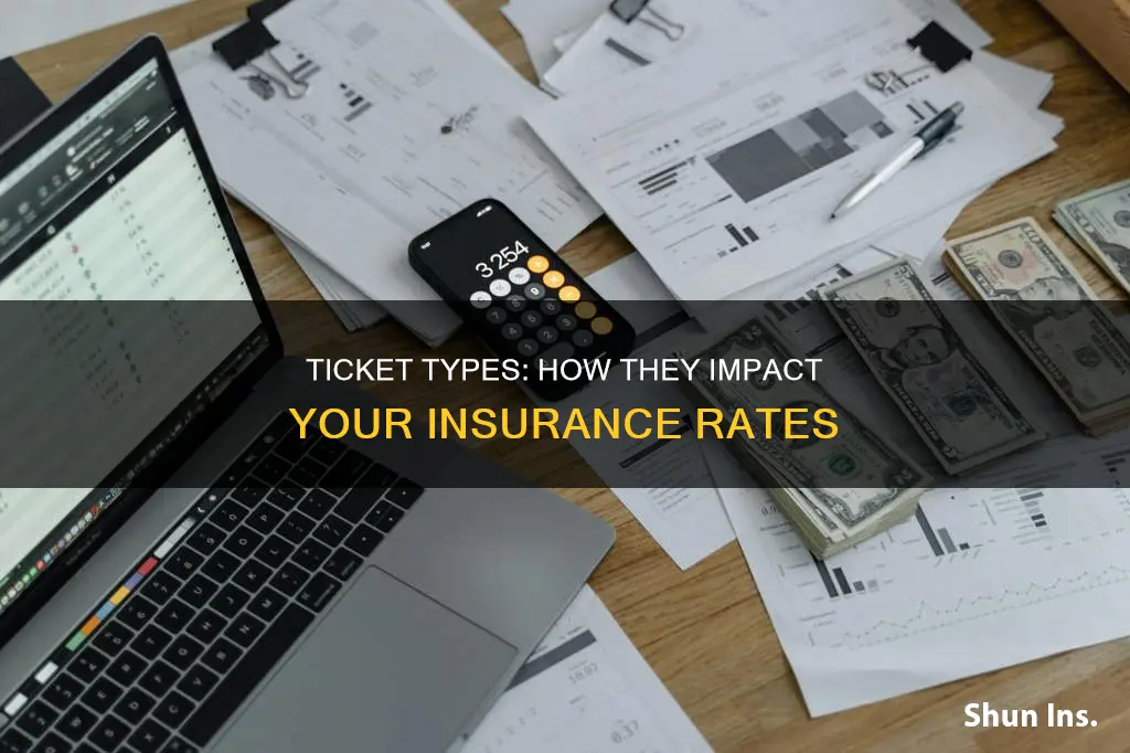 how different types of tickets affect insurance len penzo